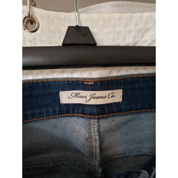 Mavi Womens Jeans Size 27 Dark Wash Tess High Rise Skinny NWT Summer Party Chic - Picture 6 of 6